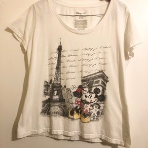 ❌SOLD❌ 100% Original Mickey/Minnie Je T’adore Tee